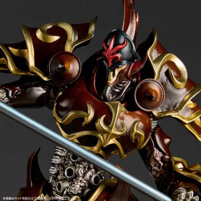 ARTPLA 机甲界加里安 铁之纹章 邪神兵