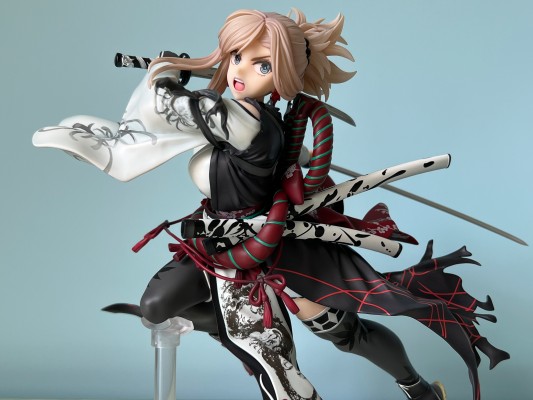 Fate/Samurai Remnant 狂战士-宫本武藏 1/7玩具人偶