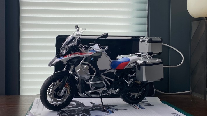 MT-005s 宝马R 1250 GS ADV“水鸟”越野旅行摩托车 悦色版