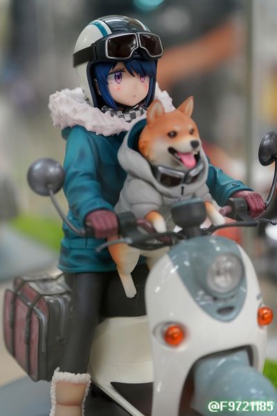 摇曳露营△ 志摩凛