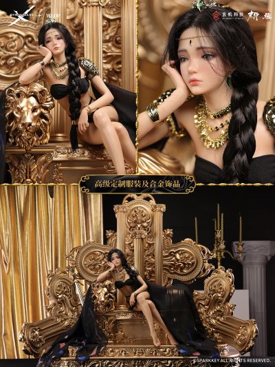 末那魂燃·“极”系列 鬼刀  风玲王座：忘尘 全身像