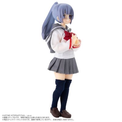 突击莉莉定制系列 头部零件套装 TYPE-A 青藤色