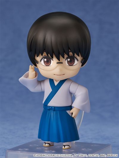 粘土人#2458 银魂 志村新八