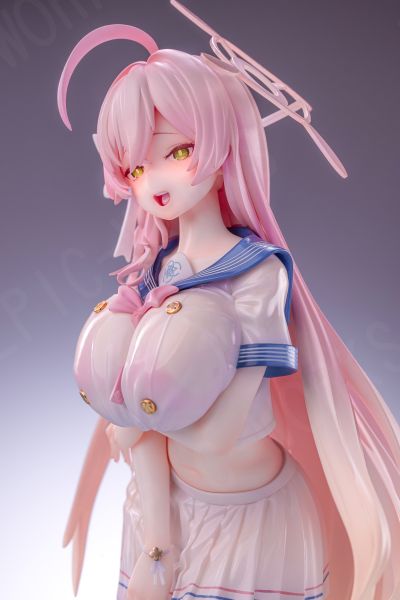 蔚蓝档案 浦和花子 雨夜