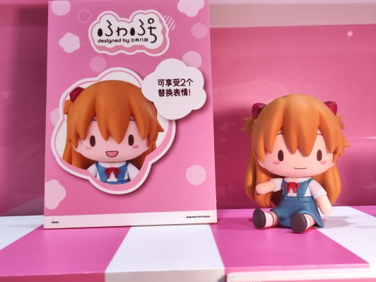 Fuwa Petit Q版玩偶 新世纪福音战士新剧场版 绫波零