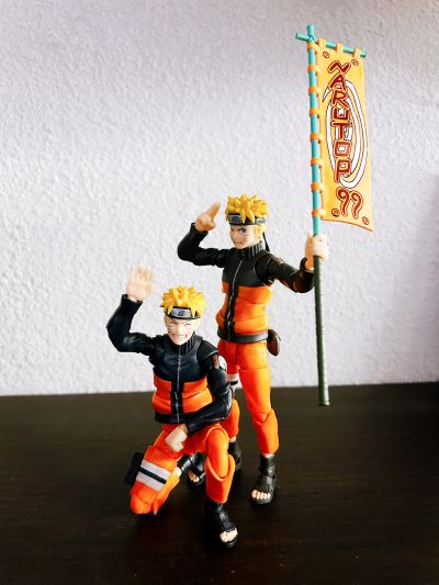 S.H.Figuarts  漩涡鸣人 -NARUTOP99 Edition-