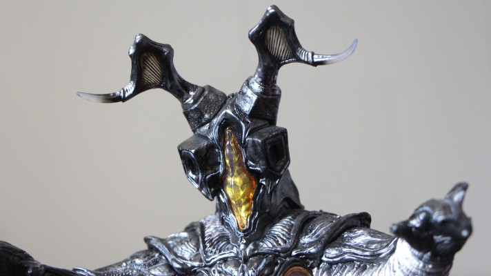 软胶涂装成品 KRS P.K  宇宙英雄奥特曼 芝顿