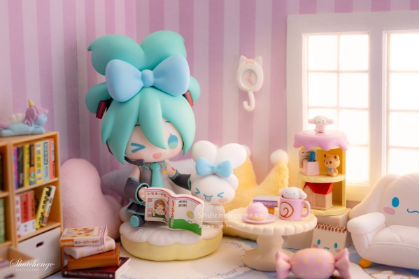 粘土人#2306 初音未来 大耳狗合作版