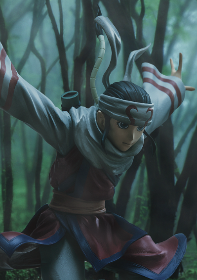 造形师×写真家 王者天下 羌瘣