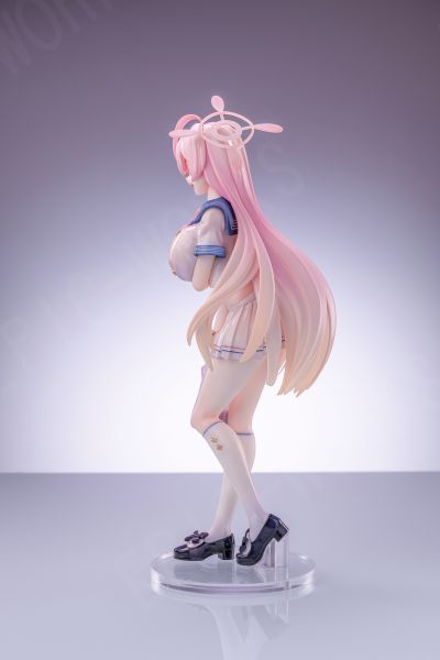 蔚蓝档案 浦和花子 雨夜