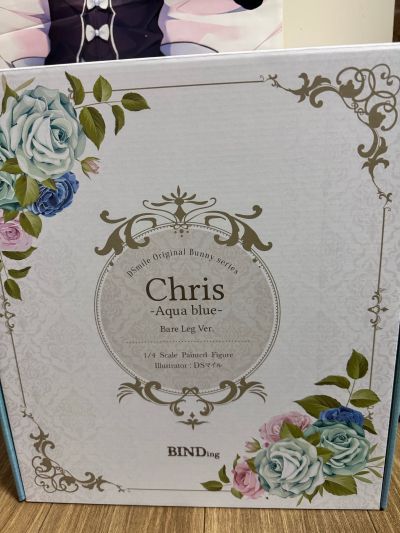 克丽丝 -水蓝- 裸腿版