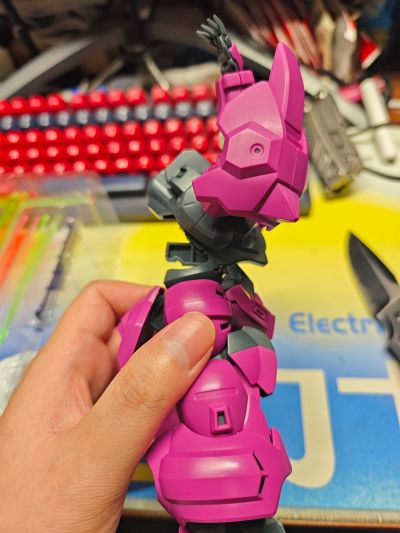 ROBOT魂＜机动战士系列＞  MD-0032G 迪兰扎 盖尔专用机  剧中版