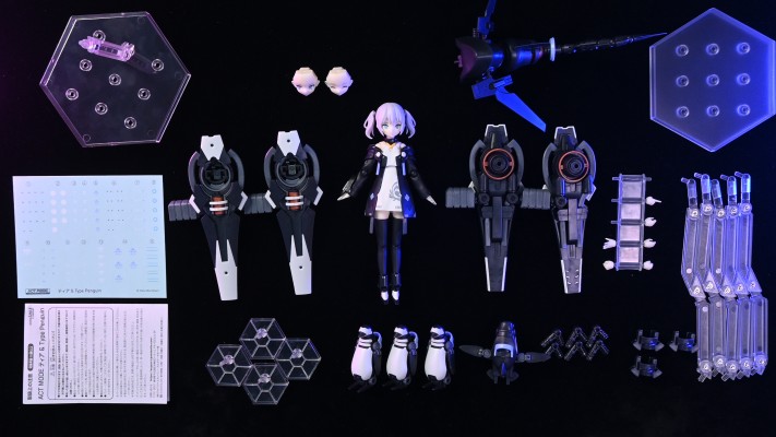 ACT MODE NAVY FIELD 152 Tia+Type PENGUIN | Hpoi手办维基