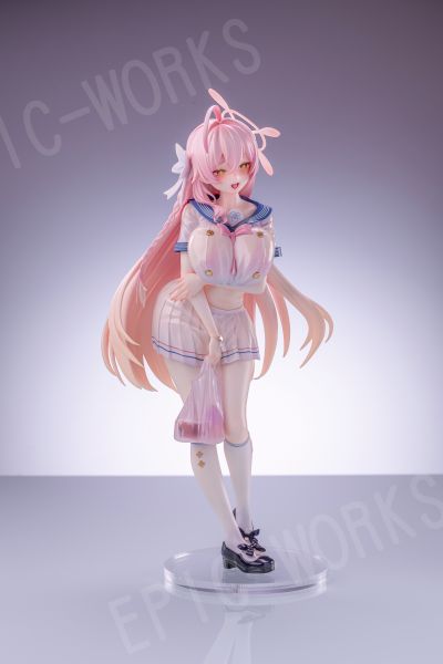 蔚蓝档案 浦和花子 雨夜