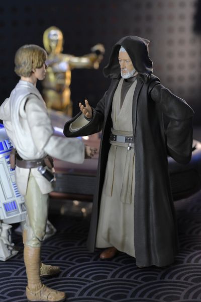 S.H.Figuarts 星球大战IV: 新希望 欧比旺·肯诺比