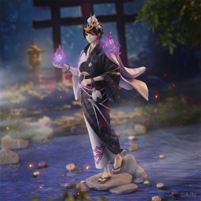 彩虹社 Shu Yamino 夏季