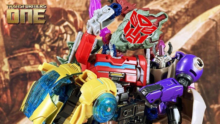 变形金刚经典电影系列 SS-134 擎天柱