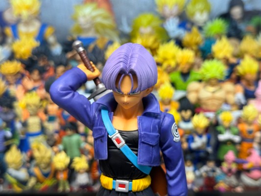 一番赏 龙珠 守护未来的决斗 B奖 特兰克斯 MASTERLISE