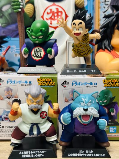 一番赏 龙珠 EX 云端上的神殿 E奖 龙珠档案