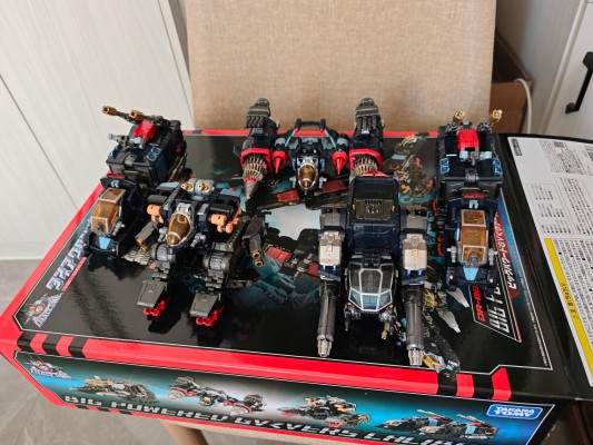 戴亚克隆 DA-80 Big Powered GV [Verscaliber]