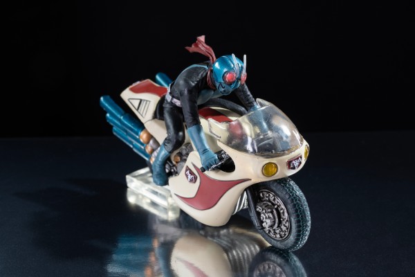 S.I.C. 匠魂 人造人电脑奇侠 Waruder Black