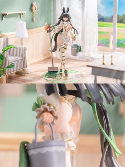 异种族 马娘 女仆装 小绿