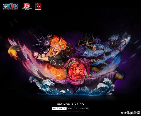 航海王 大妈与凯多