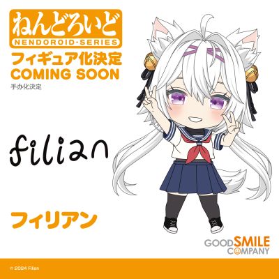 粘土人 虚拟主播 filian