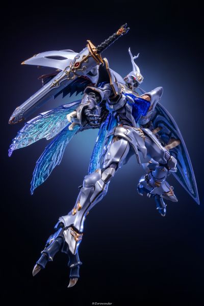 METAL BUILD DRAGON SCALE  萨拜因