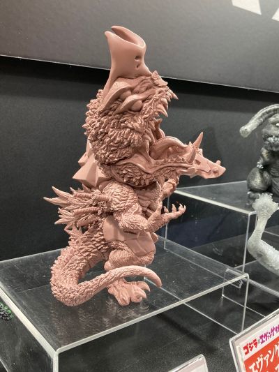 Q版拟真 新世纪福音战士2号机 凶兽哥斯拉模式