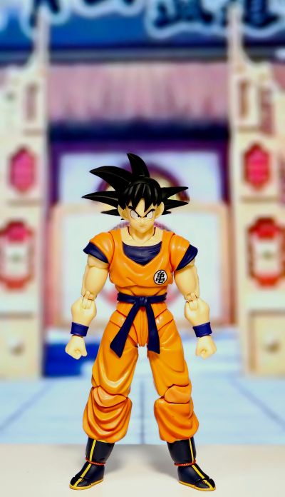 S.H.Figuarts 孙悟空&孙悟饭-幼年期-&筋斗云 -活动专属版-