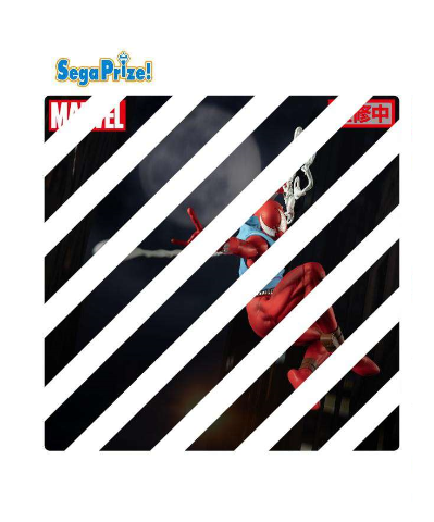 漫威 ACT/CUT 奖品人偶 “猩红蜘蛛侠”