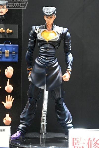 超像可动BIG JOJO的奇妙冒险 第四部 不灭钻石 东方仗助