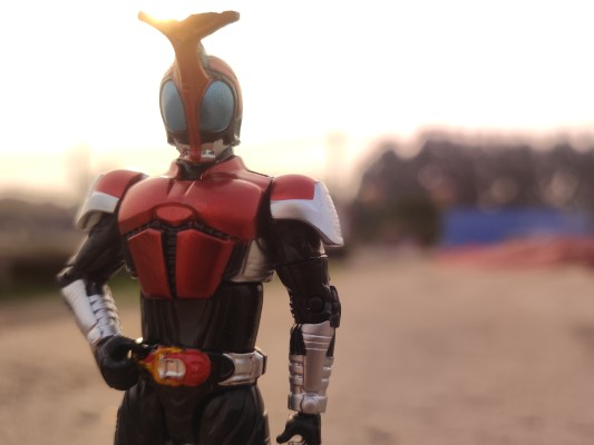 假面骑士英雄飞踢立体冰箱贴