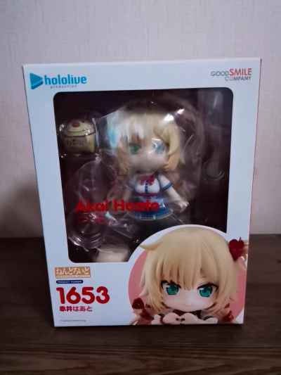 粘土人#1653 hololive 赤井心