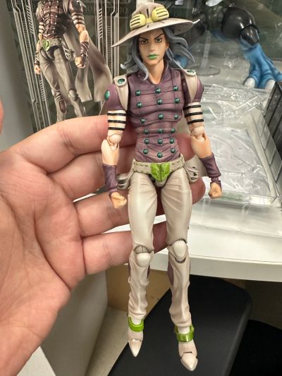 超像可动  JOJO的奇妙冒险 第七部 飙马野郎 杰洛·齐贝林 第三版