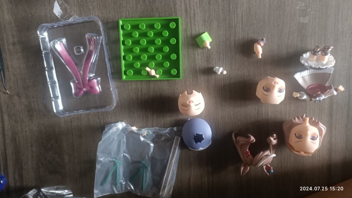 粘土人#2412 赛马娘 闪耀！优俊少女 诗歌剧