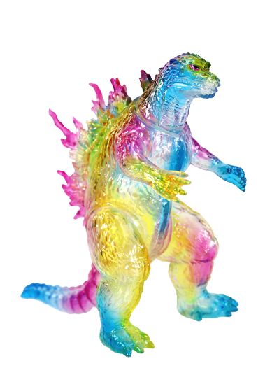 中等尺寸系列 哥斯拉（1999）透明软糖配色