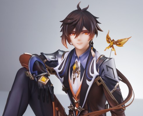 原神 钟离•岩华蝶舞