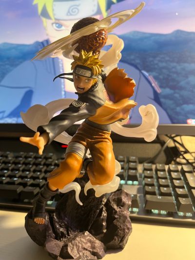 FiguartsZERO［超激战］ 火影忍者疾风传 漩涡鸣人 -仙法·熔遁螺旋手里剑-