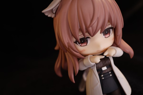 粘土人#1976 少女前线：云图计划 帕斯卡