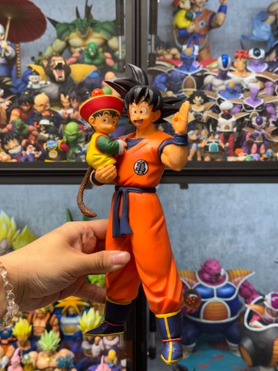 一番赏 龙珠 大战名场面合集 A奖 孙悟空 与 孙悟饭 MASTERLISE PLUS