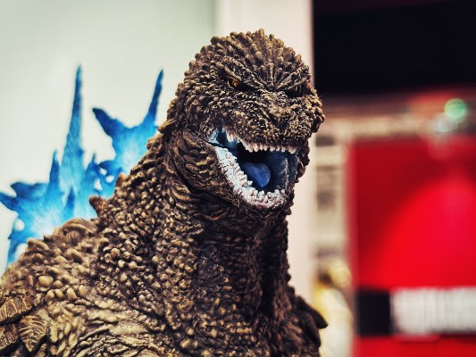GODZILLA THE ART 开展纪念 东宝大怪兽系列 哥斯拉（2023）热能射线