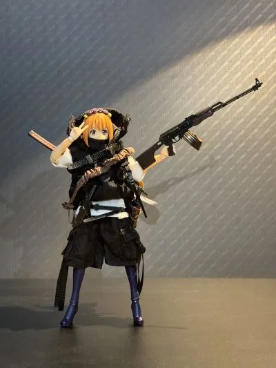 figma #EX-47b 新娘 Noir ver.