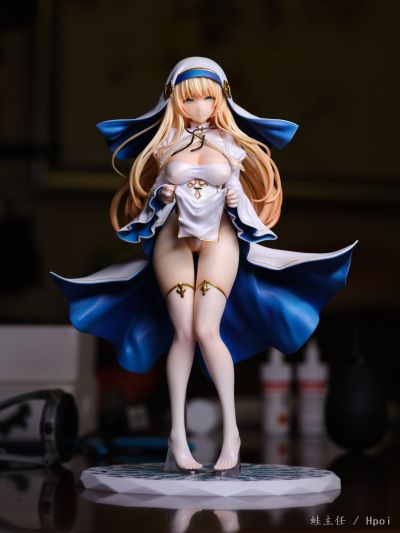 修女 夏洛特 神圣白色