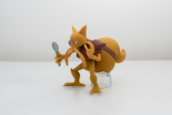 宝可梦比例世界 关都地区 娜姿+勇基拉+魔墙人偶