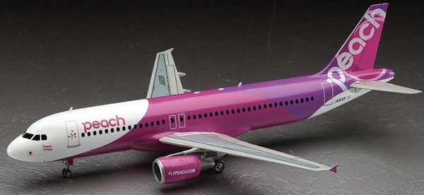 1/200 日本 乐桃航空 空客A320 