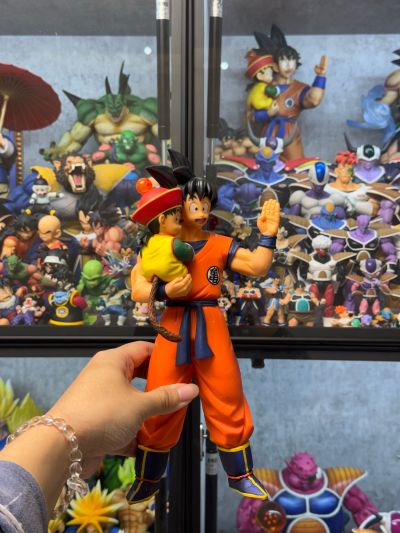 一番赏 龙珠 大战名场面合集 A奖 孙悟空 与 孙悟饭 MASTERLISE PLUS