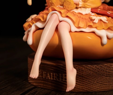 汉堡魔女 甜心芝士鸡肉堡