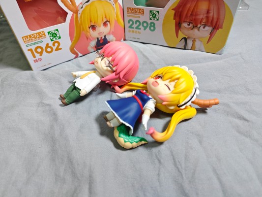 粘土人#2298 小林家的龙女仆 小林